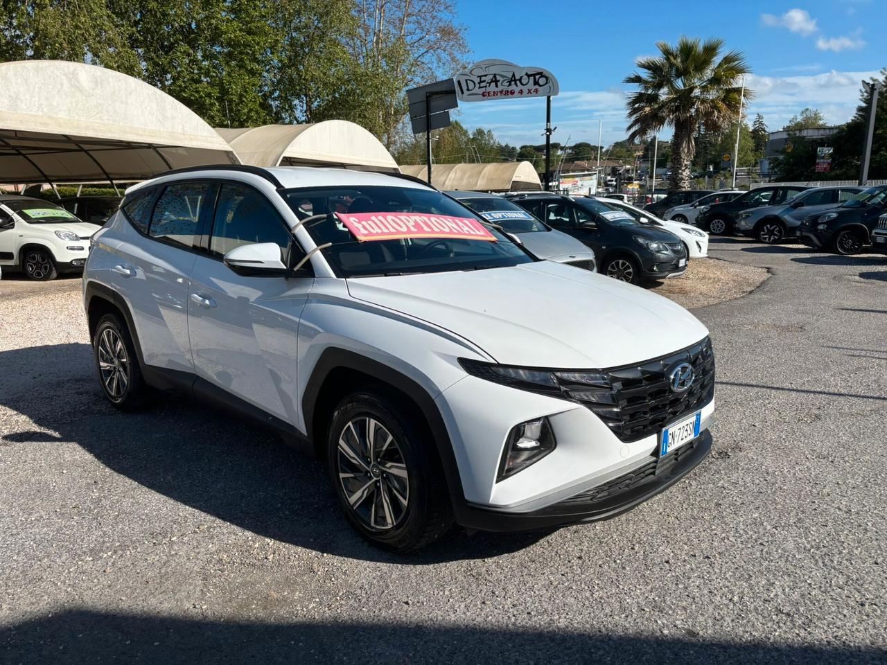 Hyundai Tucson 1.6 CRDI XTech