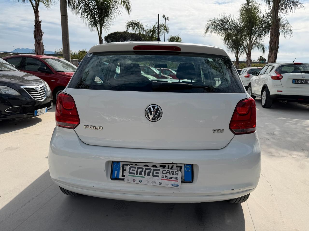 VOLKSWAGEN POLO ANNO 2012 1.2 DIESEL 75 CV