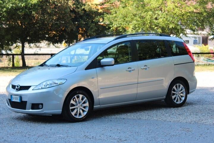 Mazda 5 Mazda5 2.0 MZ-CD 16V 110CV 7POSTI DYNAMIC STYLE CLIMA STUPENDA KIT DISTRIBUZIONE GIA' SOSTITUITO
