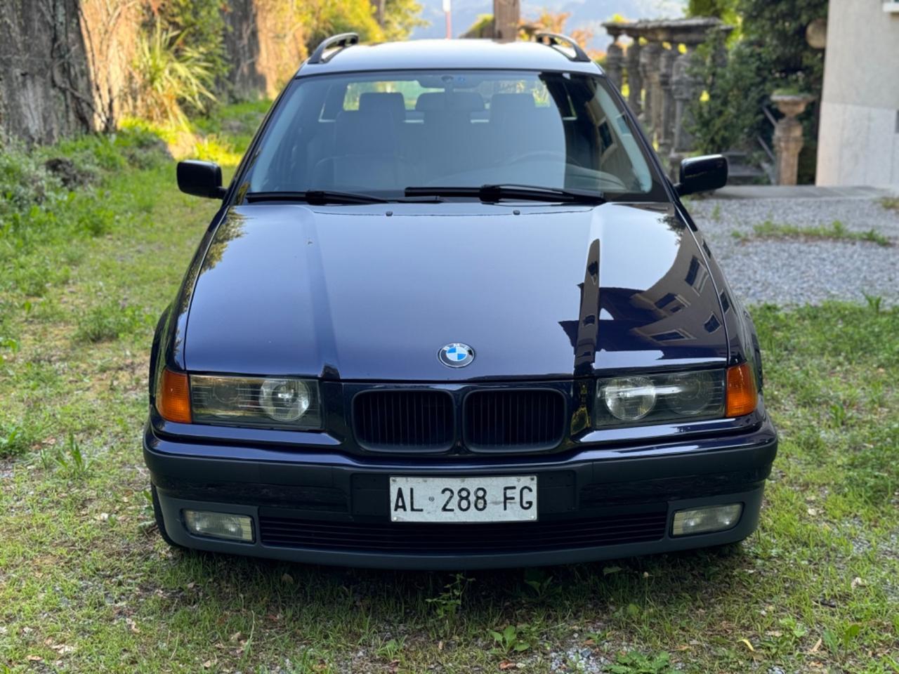 BMW E36 320i – Viola Madeira – Interni in Pelle Viola – ASI