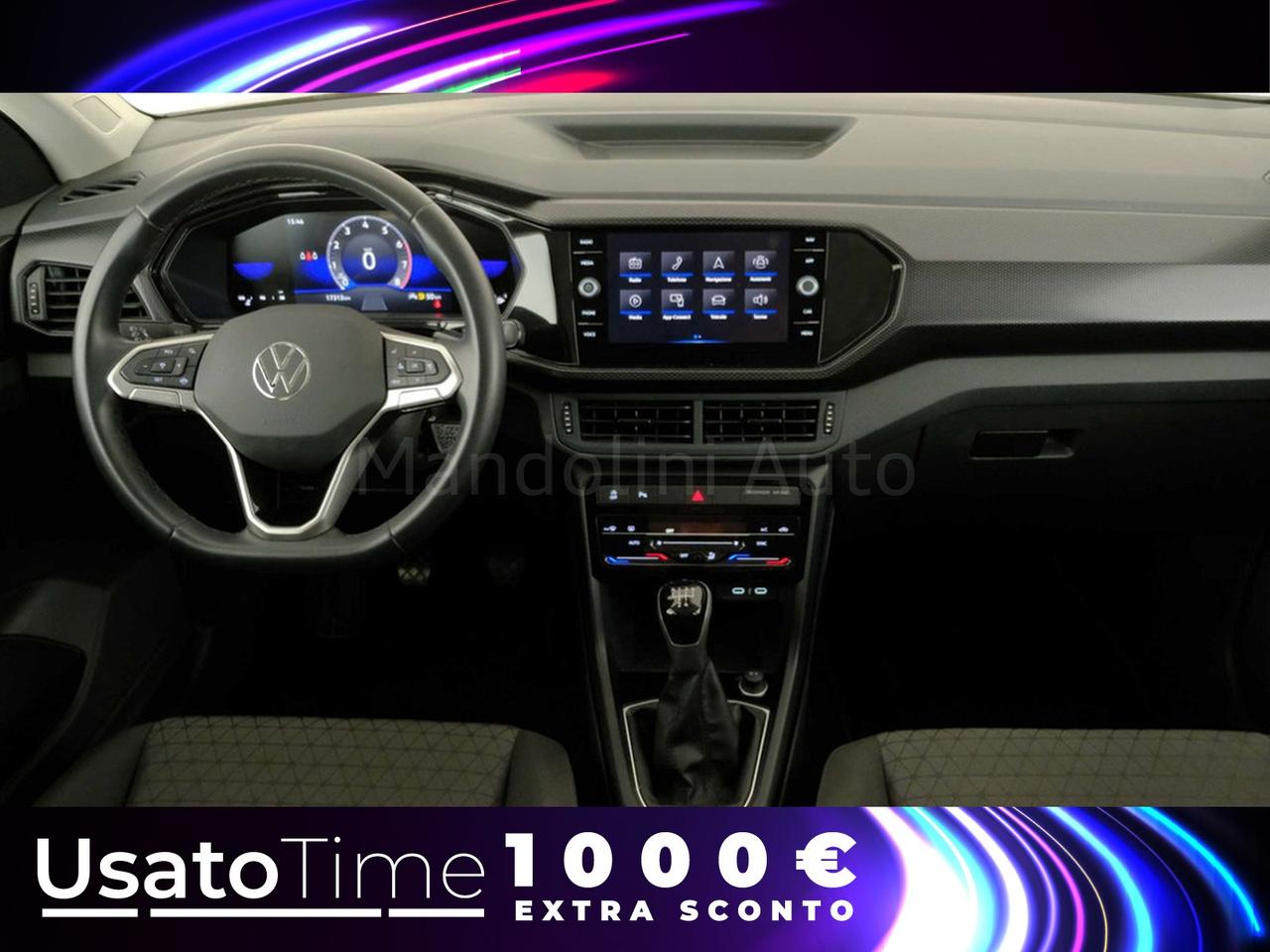 Volkswagen T-Cross 1.0 tsi 95cv style