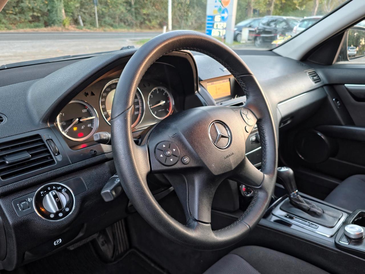 Mercedes-benz C 220 200 CDI Avantg. 2008-E4 Automatico
