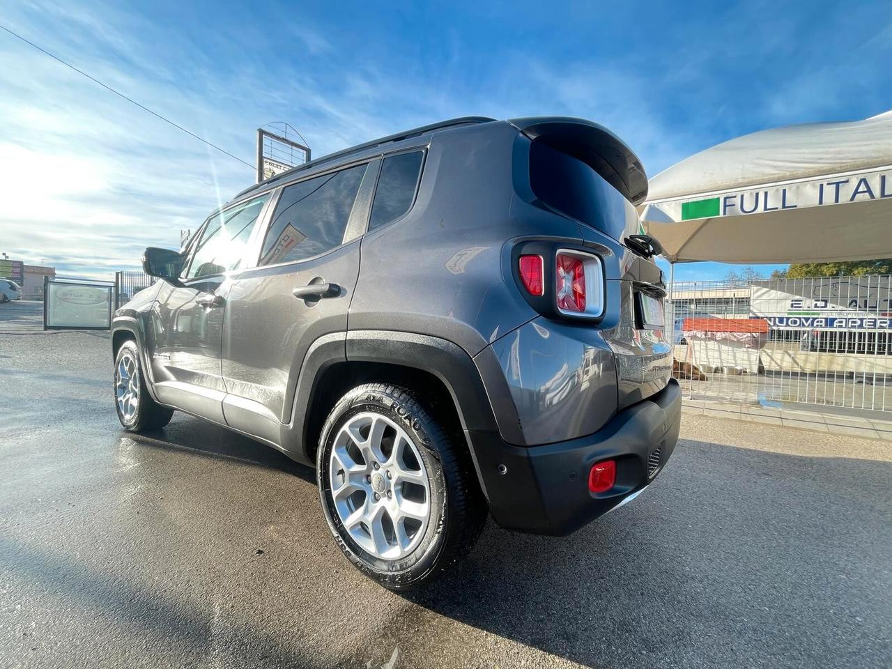 Jeep Renegade 1.6 Mjt 120 CV Limited