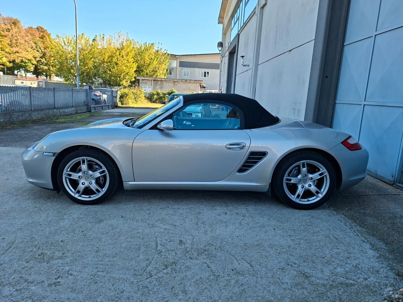 Porsche Boxster 987 2.7 240 cv