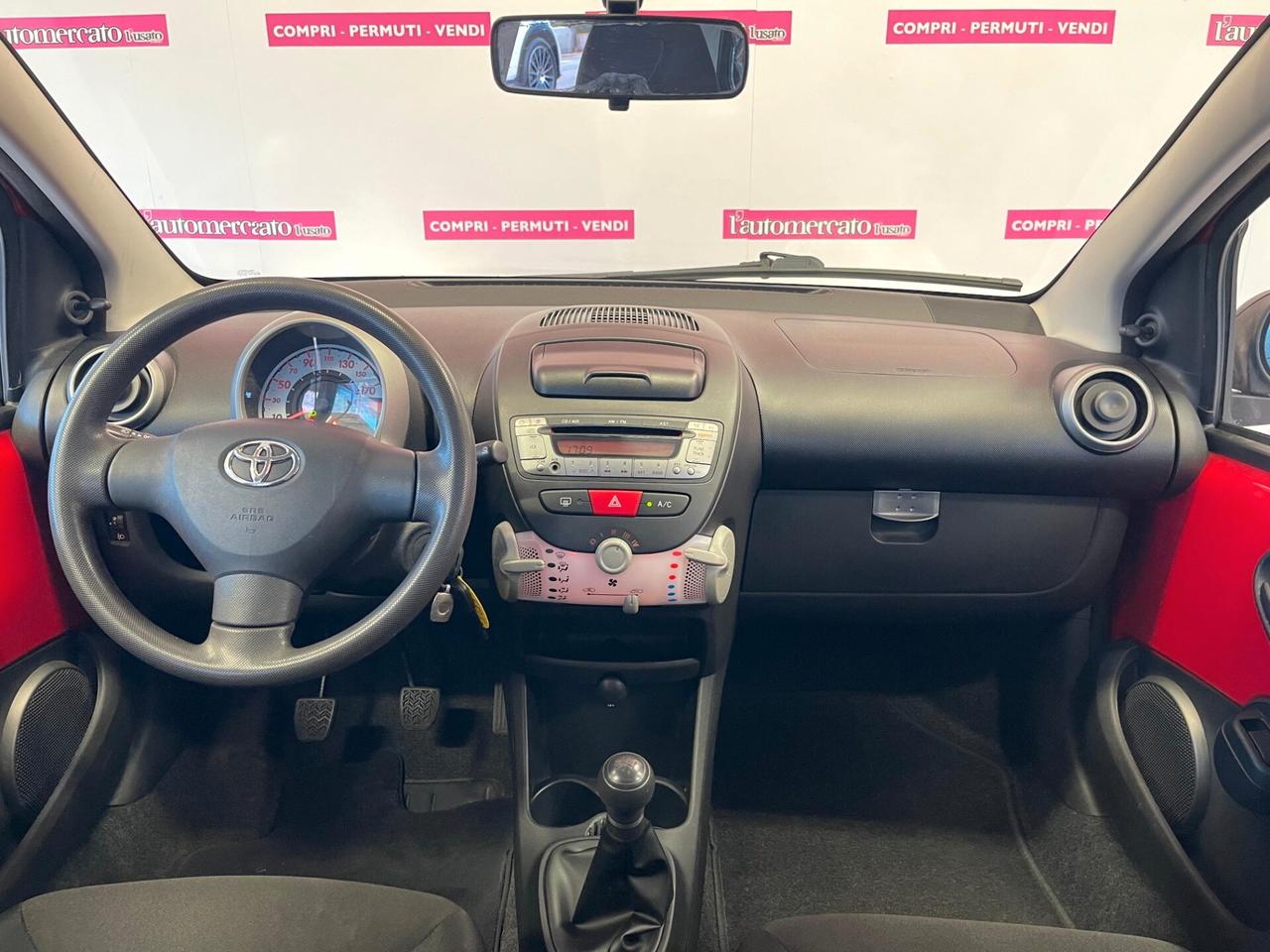 TOYOTA Aygo 1ª serie Aygo 1.0 12V VVT-i 5 port...