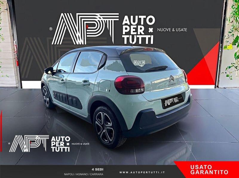 Citroën C3 C3 1.2 puretech Shine s&s 83cv neopatentati my18