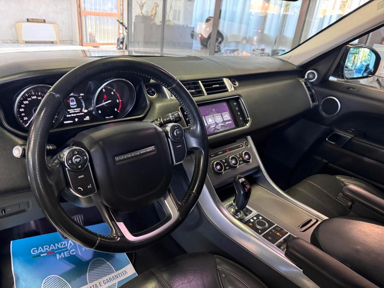 Land Rover Range Sport Pelle+21”+AppleCarPlay