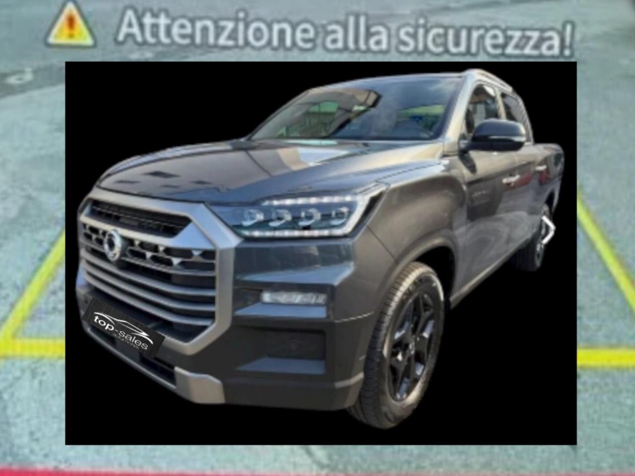 Kgm Rexton Sports XL 2.2L 4WD aut. Double Cab Work