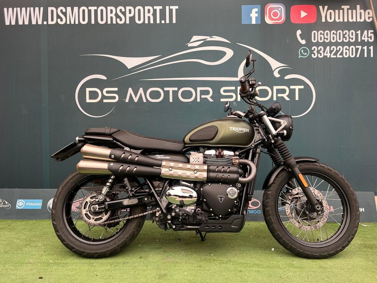 Triumph Street Scrambler ABS FINANZIAMENTO GARANZIA PERMUTE