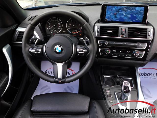 BMW 220 D CABRIO SPORT AUTOMATICA 190CV EURO 6B