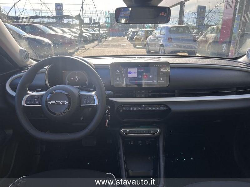 FIAT 600 600 Hybrid 100 CV DCT MHEV