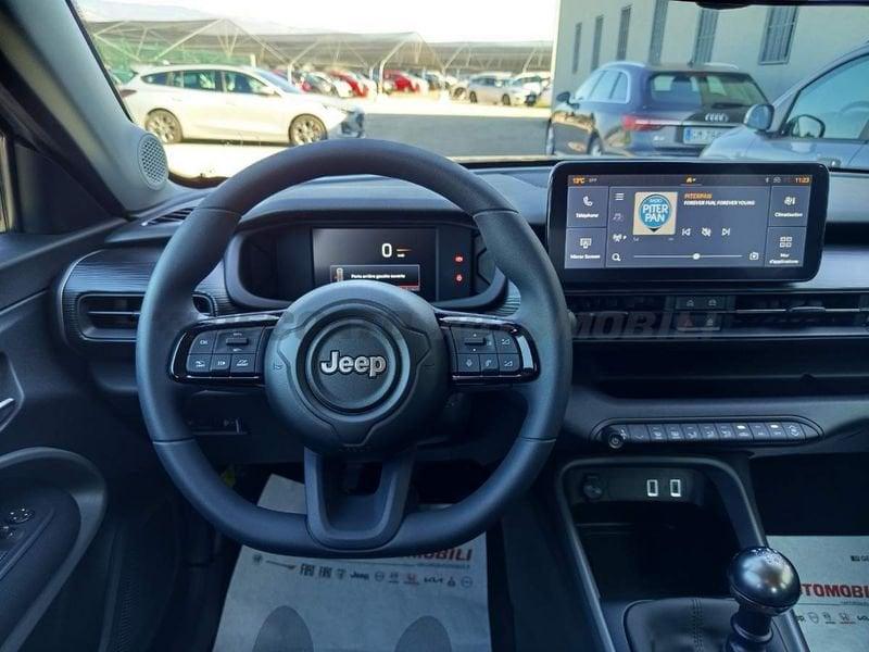 Jeep Avenger Avenger 1.2 turbo Longitude fwd 100cv