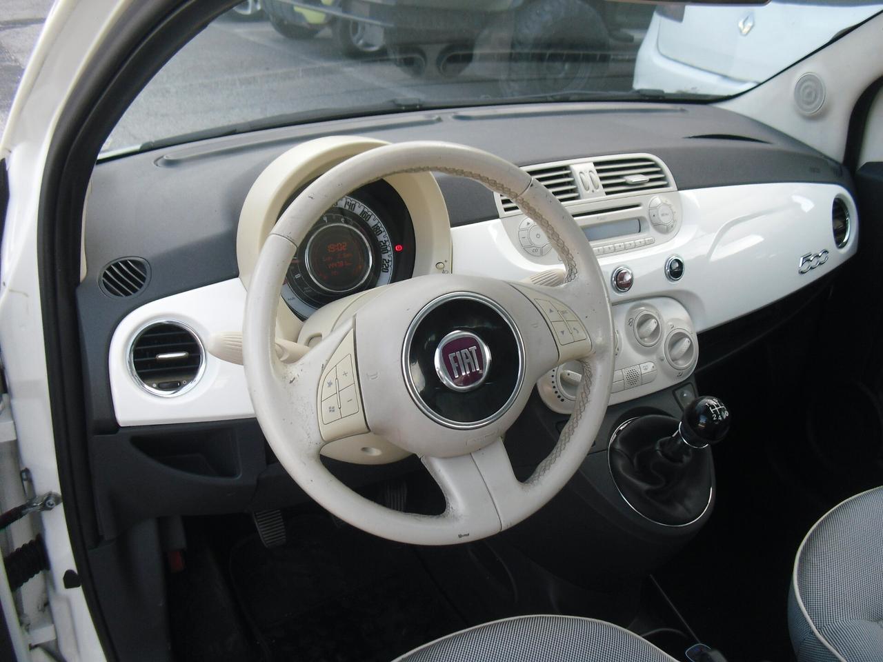 Fiat 500 1.2 Lounge 69cv, OTTIME CONDIZIONI!!