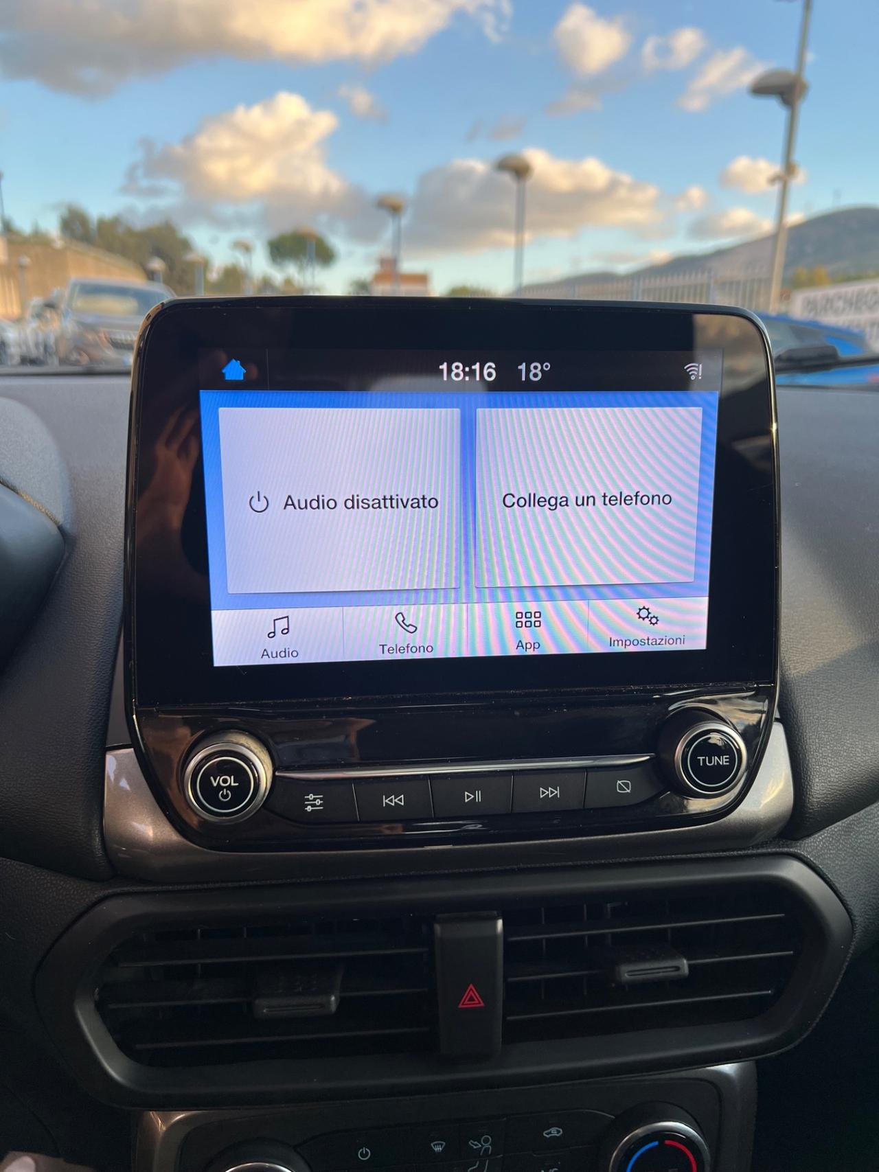 Ford EcoSport 1.0 EcoBoost 100 CV 2020