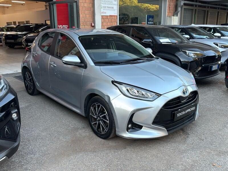 Toyota Yaris Hybrid Trend MY22