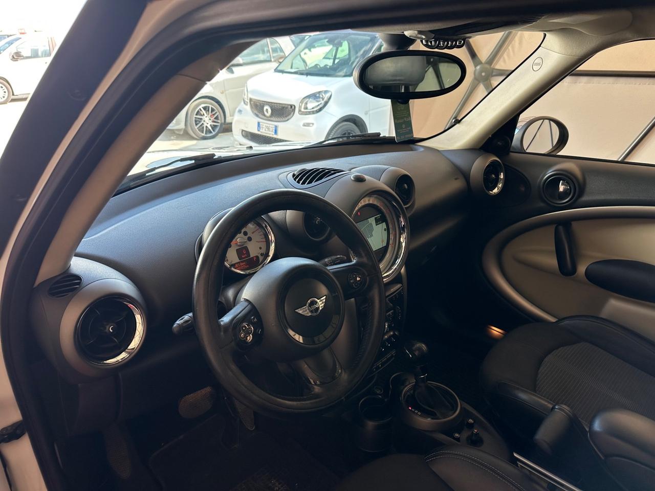 Mini Cooper D Countryman 2.0 Automatica