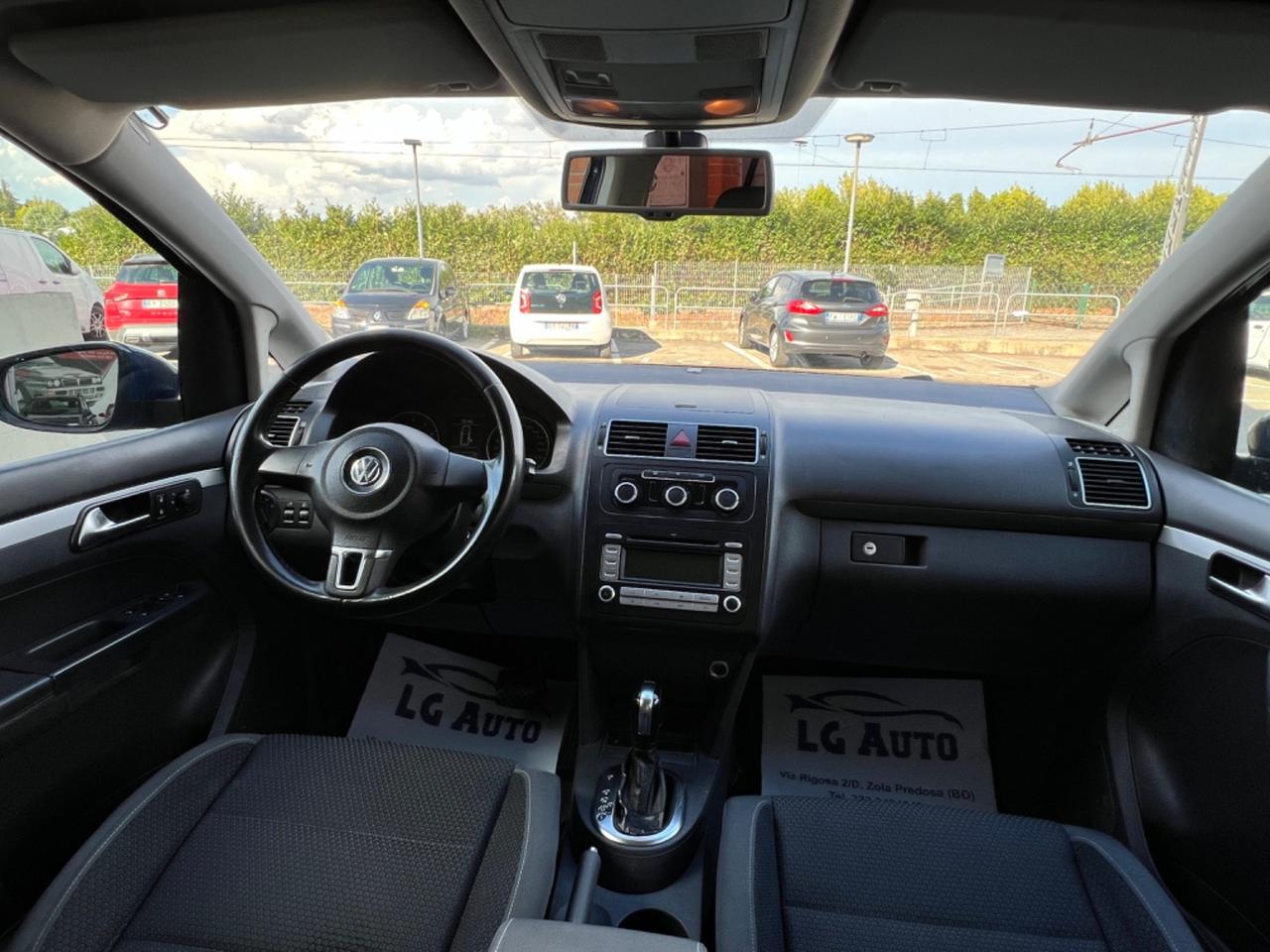 Volkswagen Touran 1.4 TSI DSG Highline EcoFuel