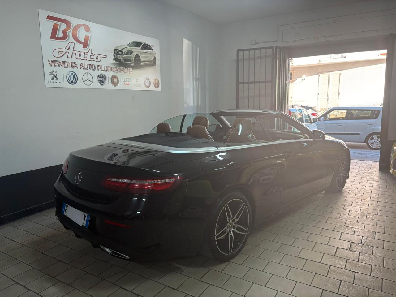Mercedes-benz E 220 d Auto Cabrio Premium Plus 2019