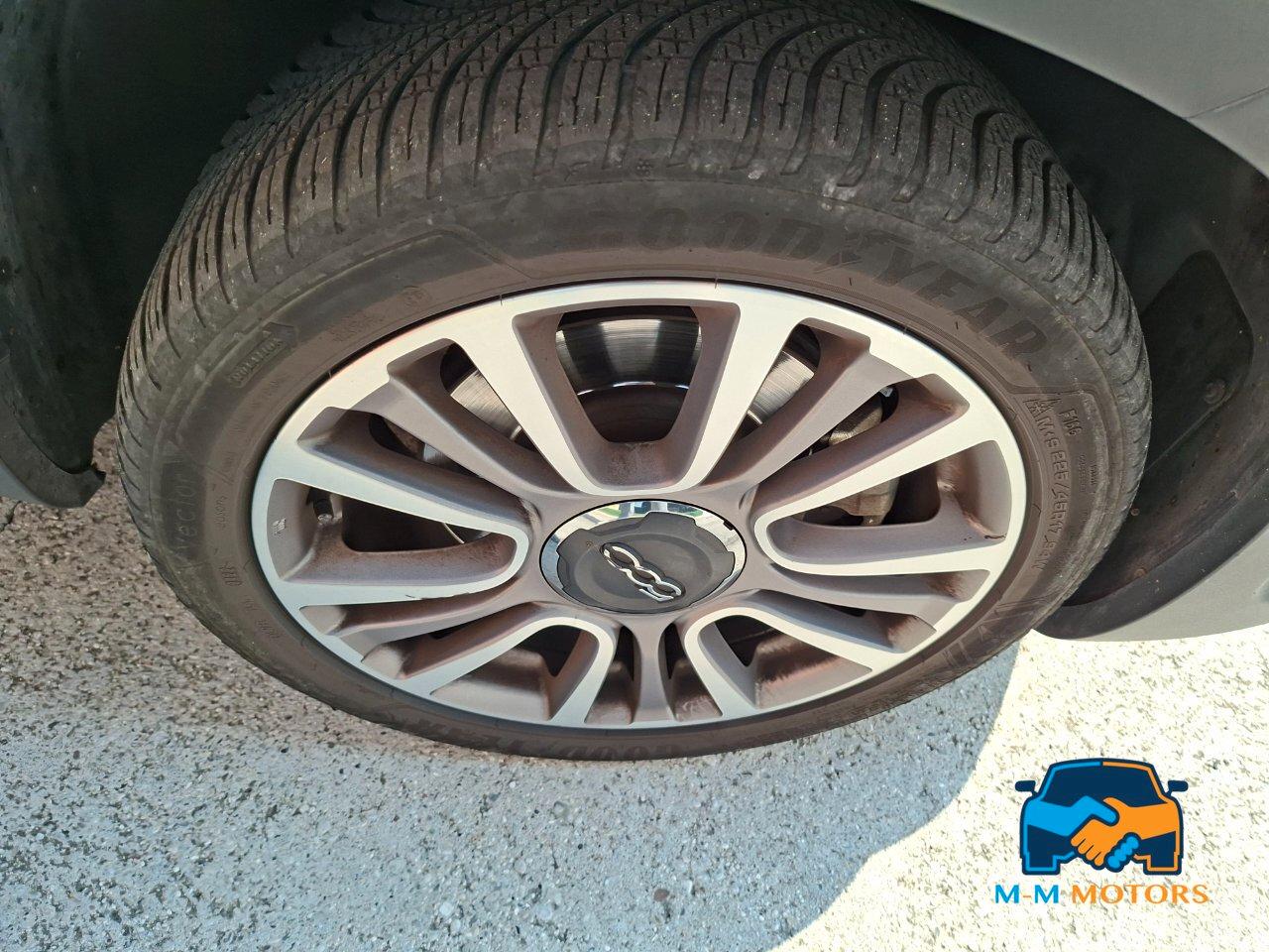 FIAT 500L cross per neo patentati