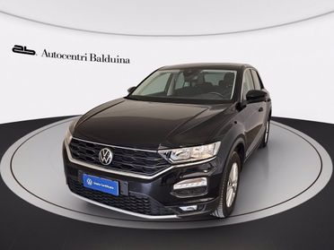 VOLKSWAGEN T-roc 2.0 tdi business 115cv del 2021