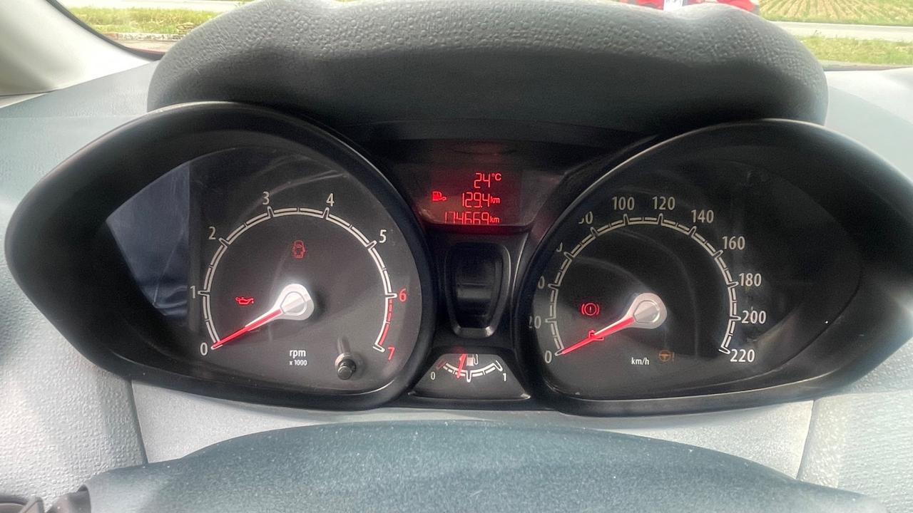 Ford Fiesta Fiesta+ 1.2 82CV 5 porte