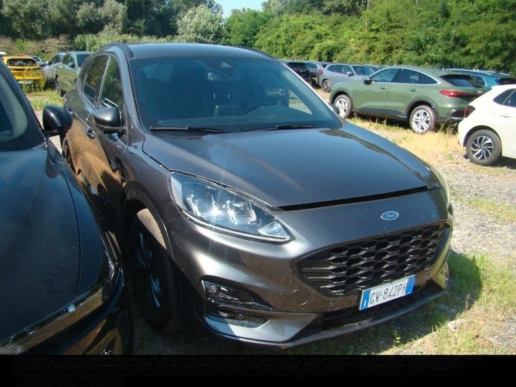 FORD KUGA 2.0 ECOBLUE 120CV POWERSHIFT 2WD ST-LINE ( FARI LED - COCKPIT - CRUISE - NAVI - MIRROR - PDC - TELECAMERA POST. - CERCHI 18 )