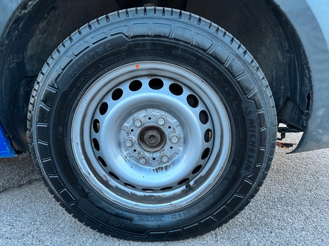 Mercedes-benz Sprinter F39/33 311 CDI FWD TA Furgone