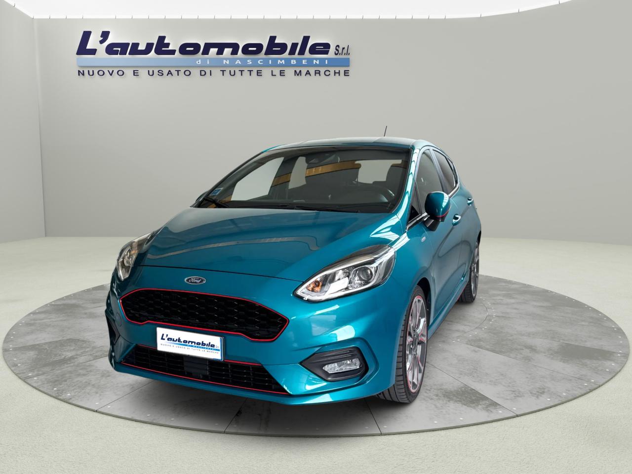 Ford Fiesta 1.0 ecoboost ST-Line 140cv 5p