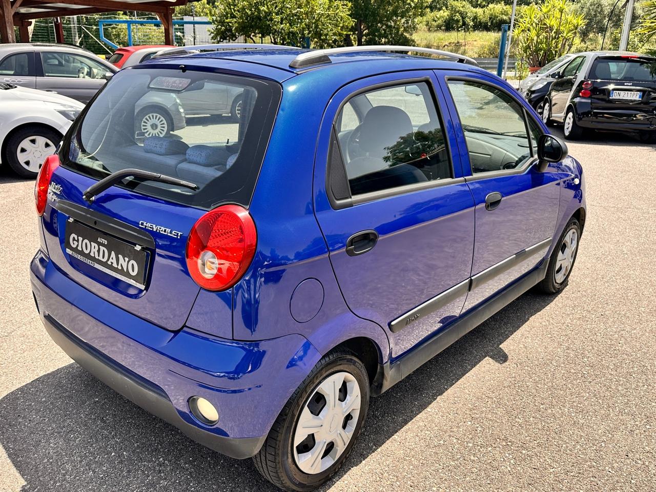 Chevrolet Matiz 800 GPL Eco Logic