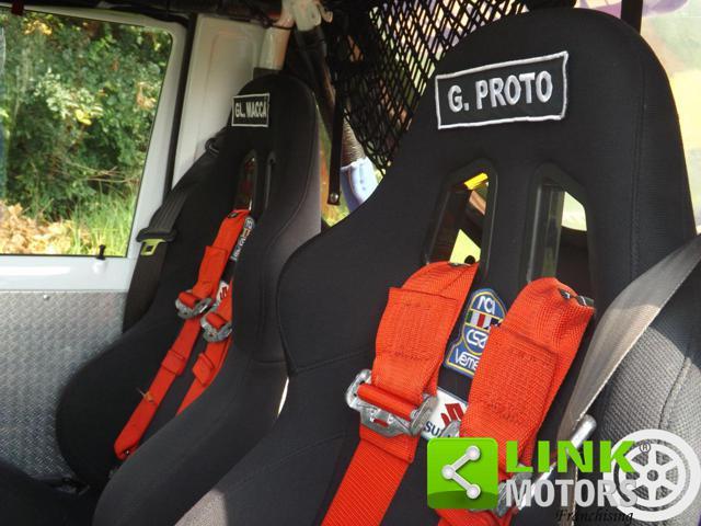 SUZUKI Samurai SJ 500 unico esemplare completamente restaurata