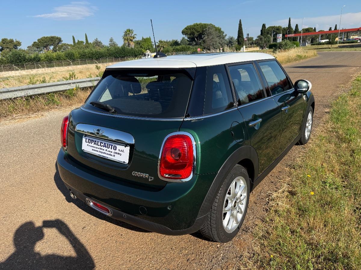 MINI 1.5 COOPER D BOSTON SEVEN 5 Porte; Tetto Apribile Elettricamente;