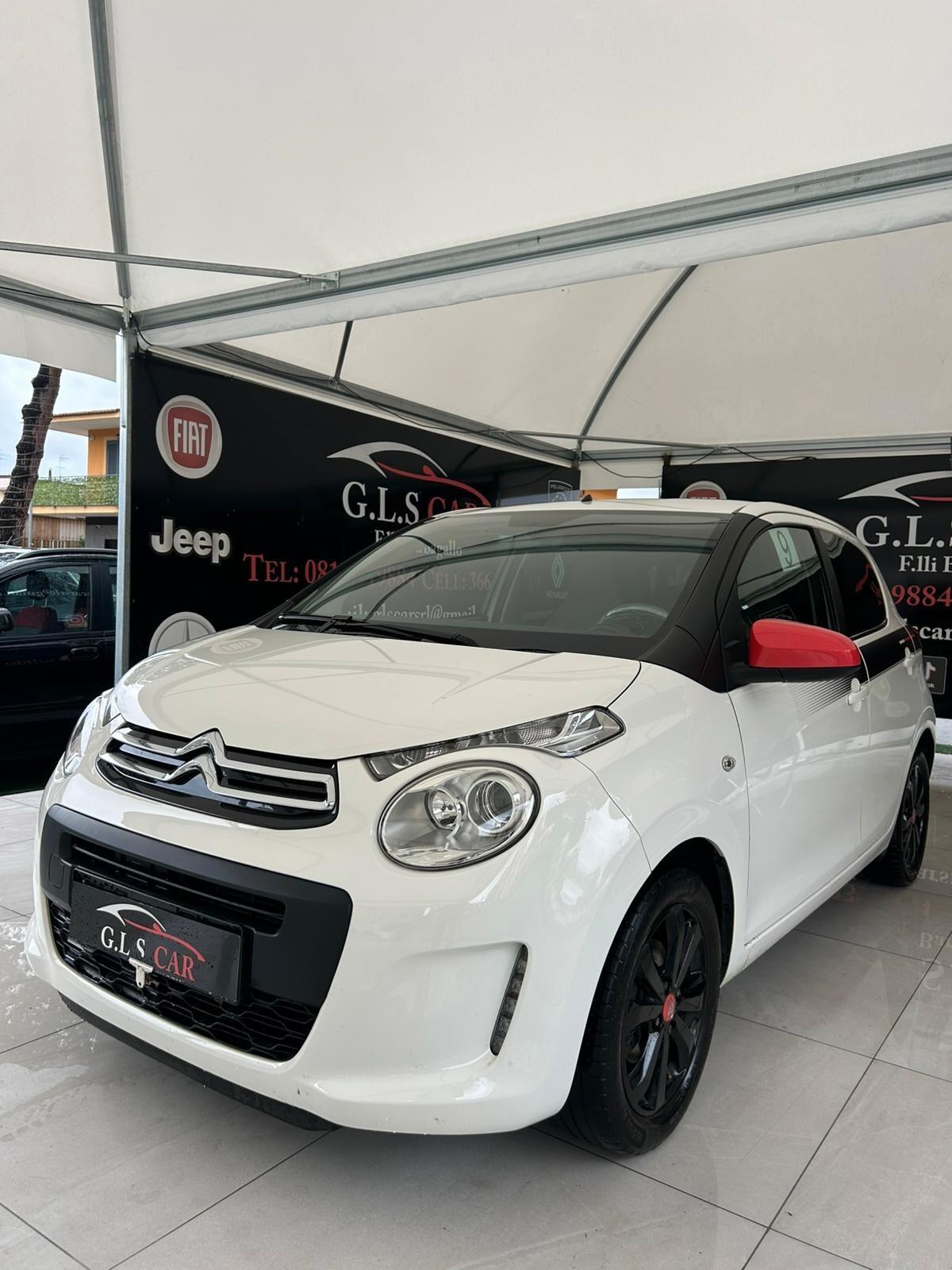 Citroen C1 VTi 1.2 benzina 68 cv 5 porte Live