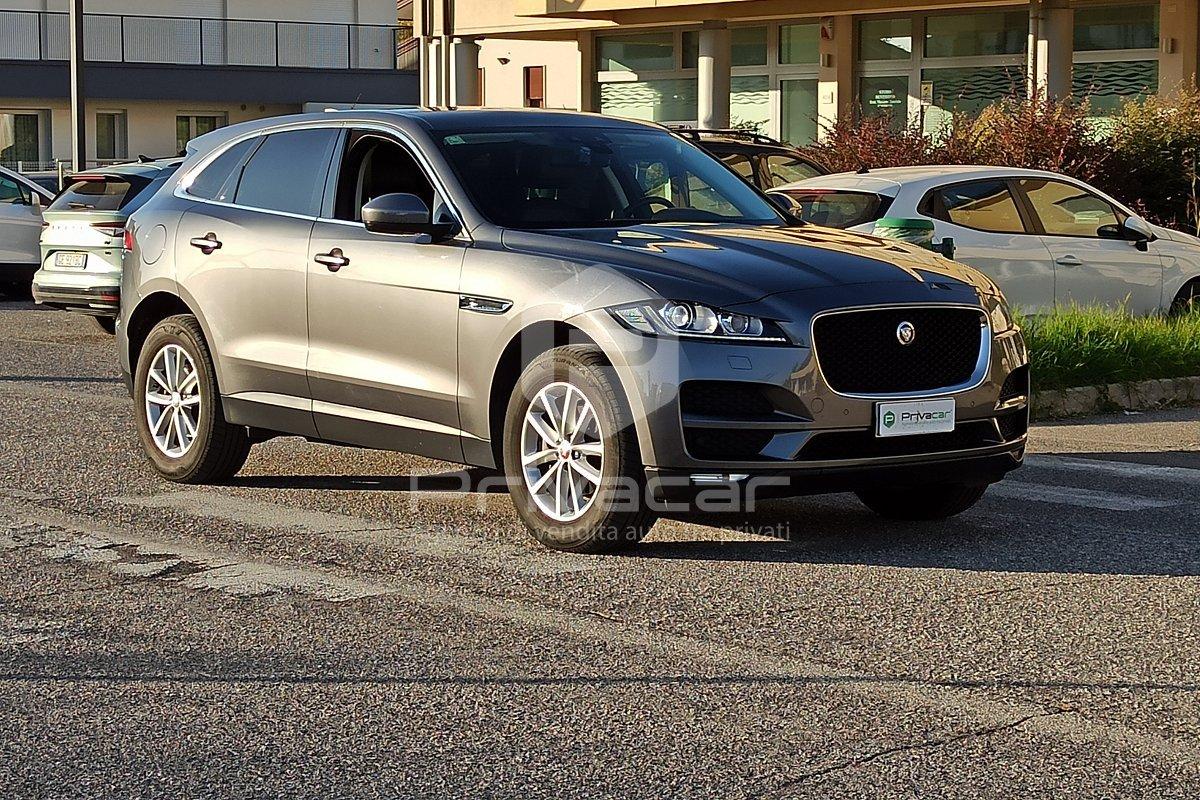 JAGUAR F-Pace 2.0 D 180 CV AWD aut. Prestige