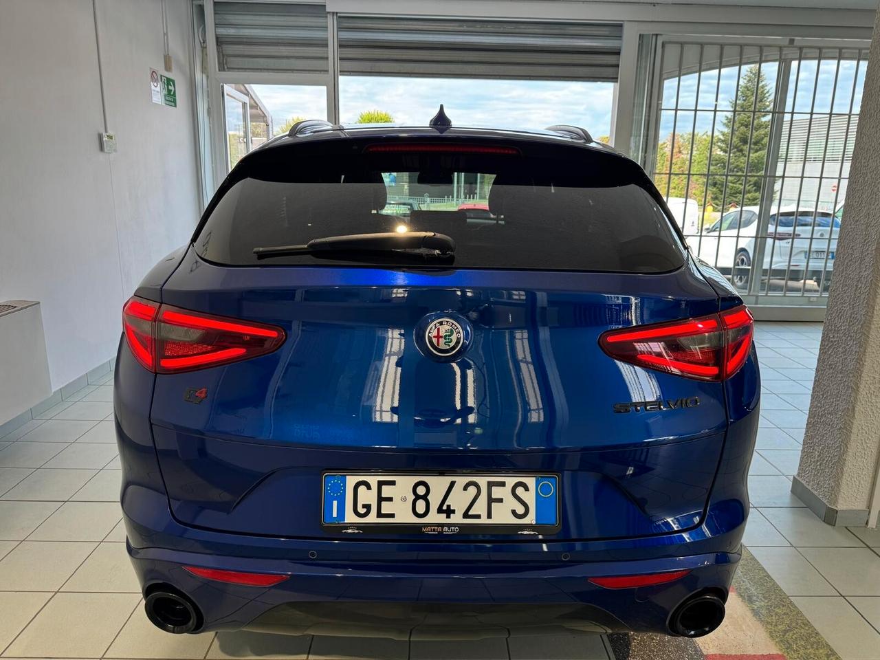 Alfa Romeo Stelvio 2.2 Turbodiesel 210 CV AT8 Q4 Veloce