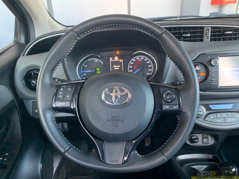 Toyota Yaris 1.5 Hybrid 5 porte Active