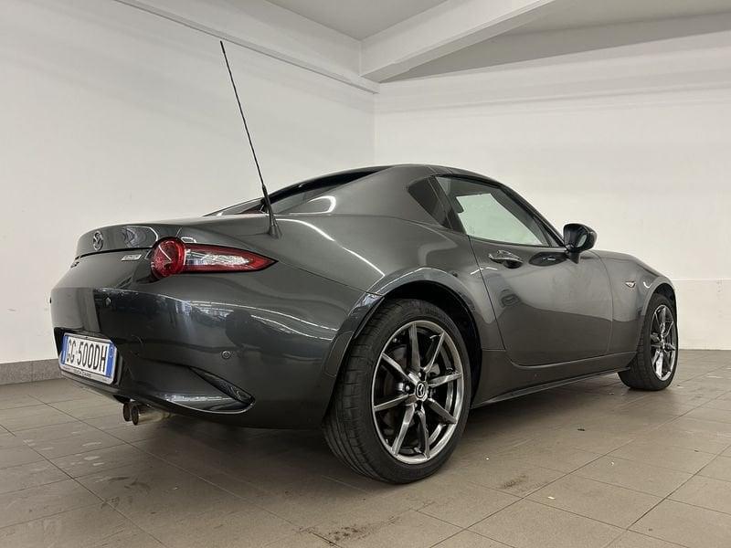 Mazda MX-5 2.0L Skyactiv-G RF aut. Exceed