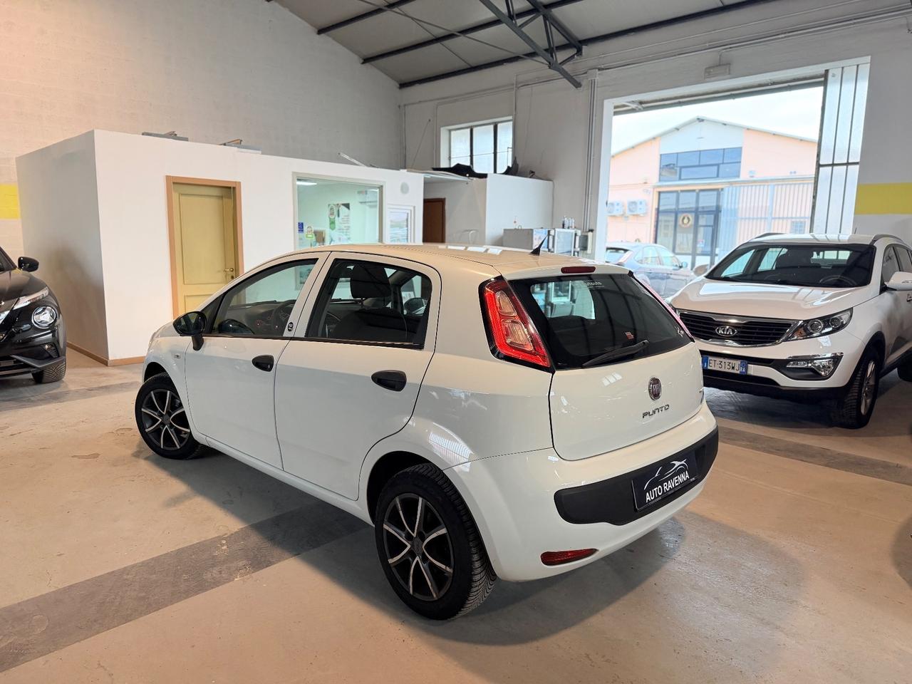 Fiat Punto Evo 1.4 5 porte GPL neopatentati