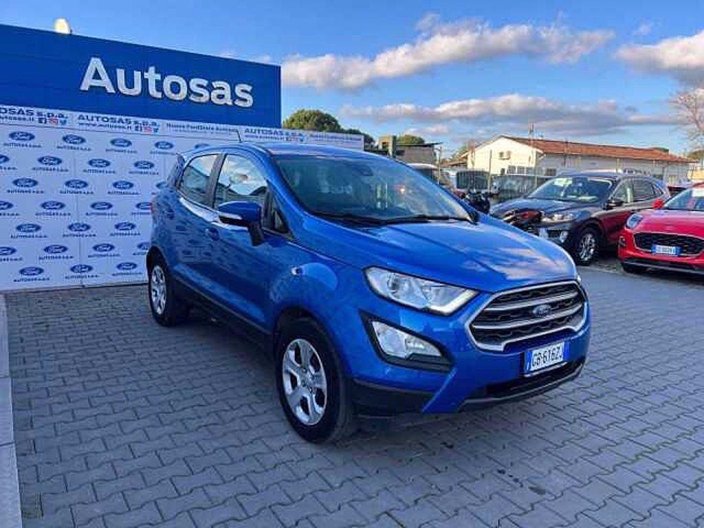 FORD EcoSport 1.0 EcoBoost 100 CV Business del 2020