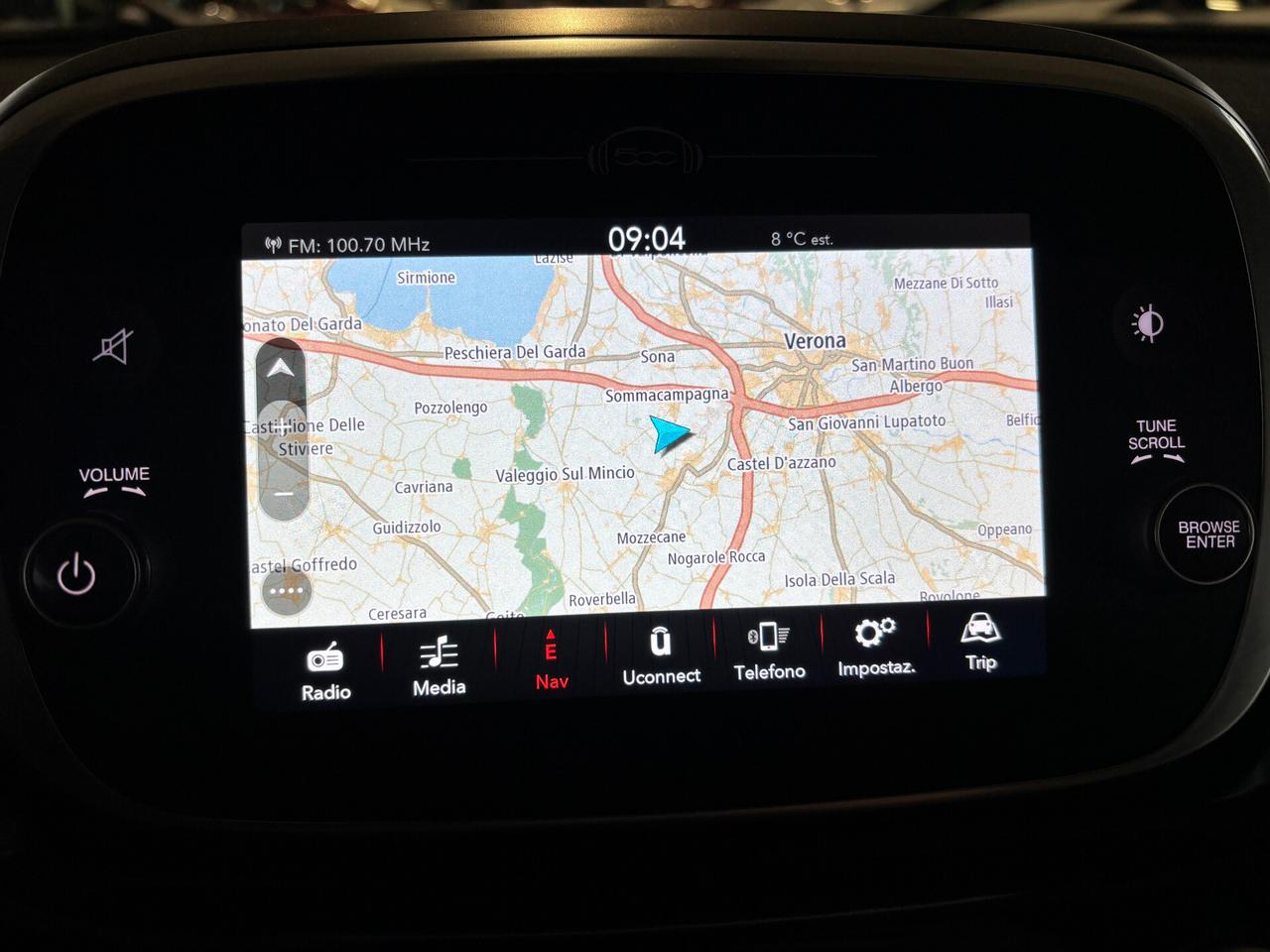 Fiat 500X 1.6 MJT 120CV DCT AUTOCARRO VAN CROSS