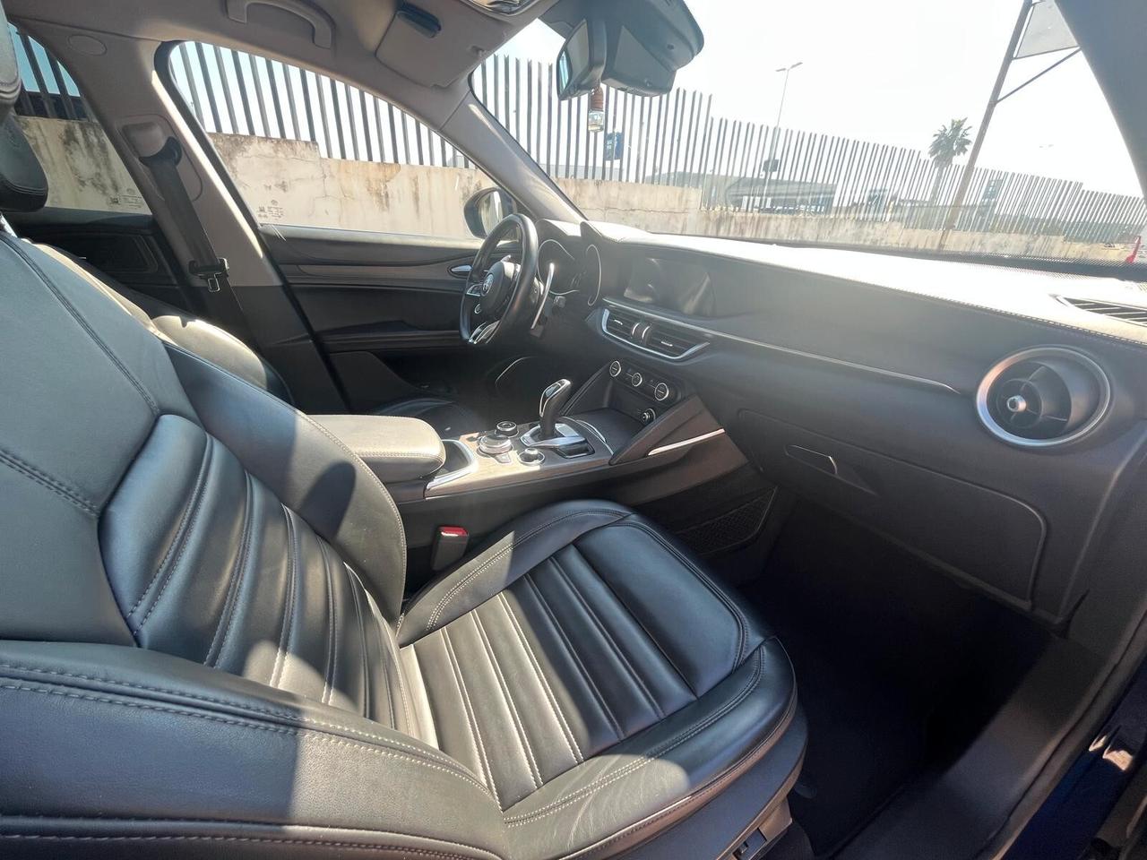 Alfa Romeo Stelvio 2.2 Turbodiesel 210 CV AT8 Q4 Ti
