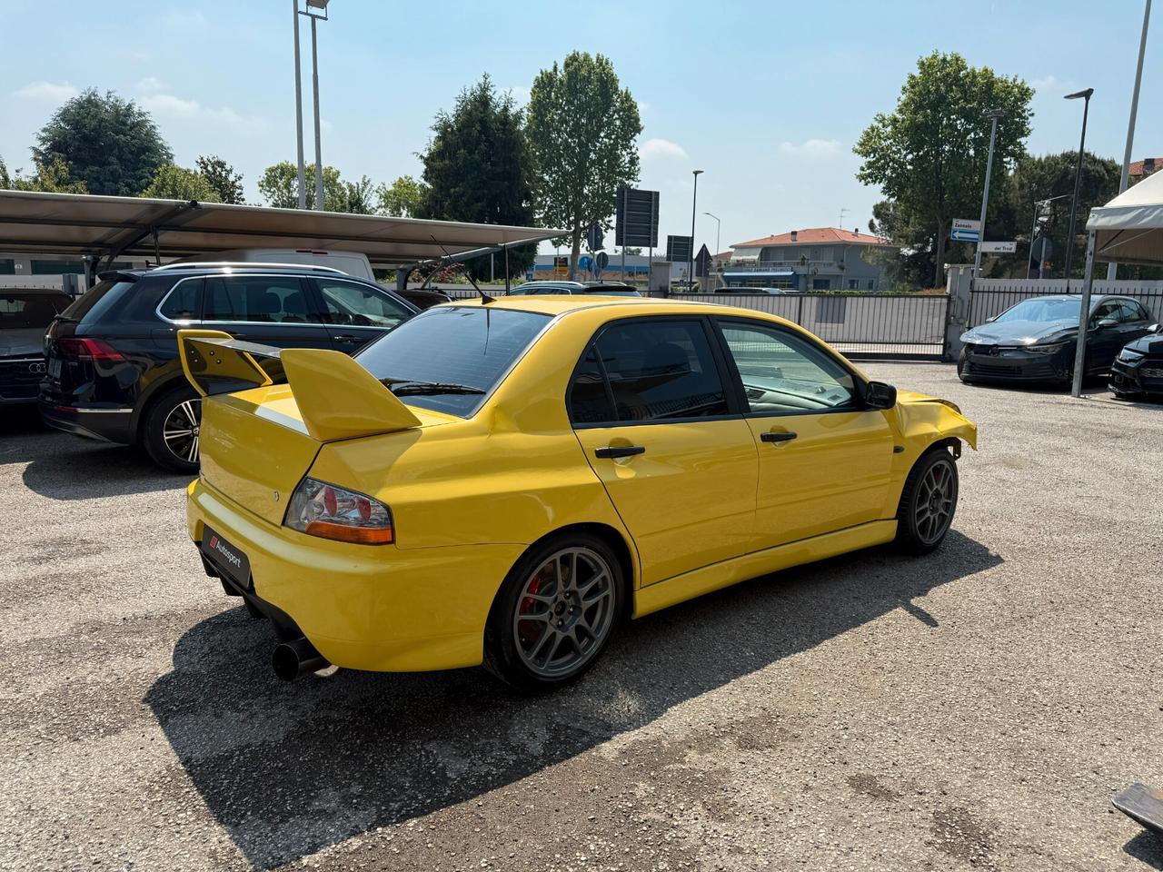 Mitsubishi Lancer 2.0 280 CV 4WD Evo ! INCIDENTATA NO START ! LEGGI