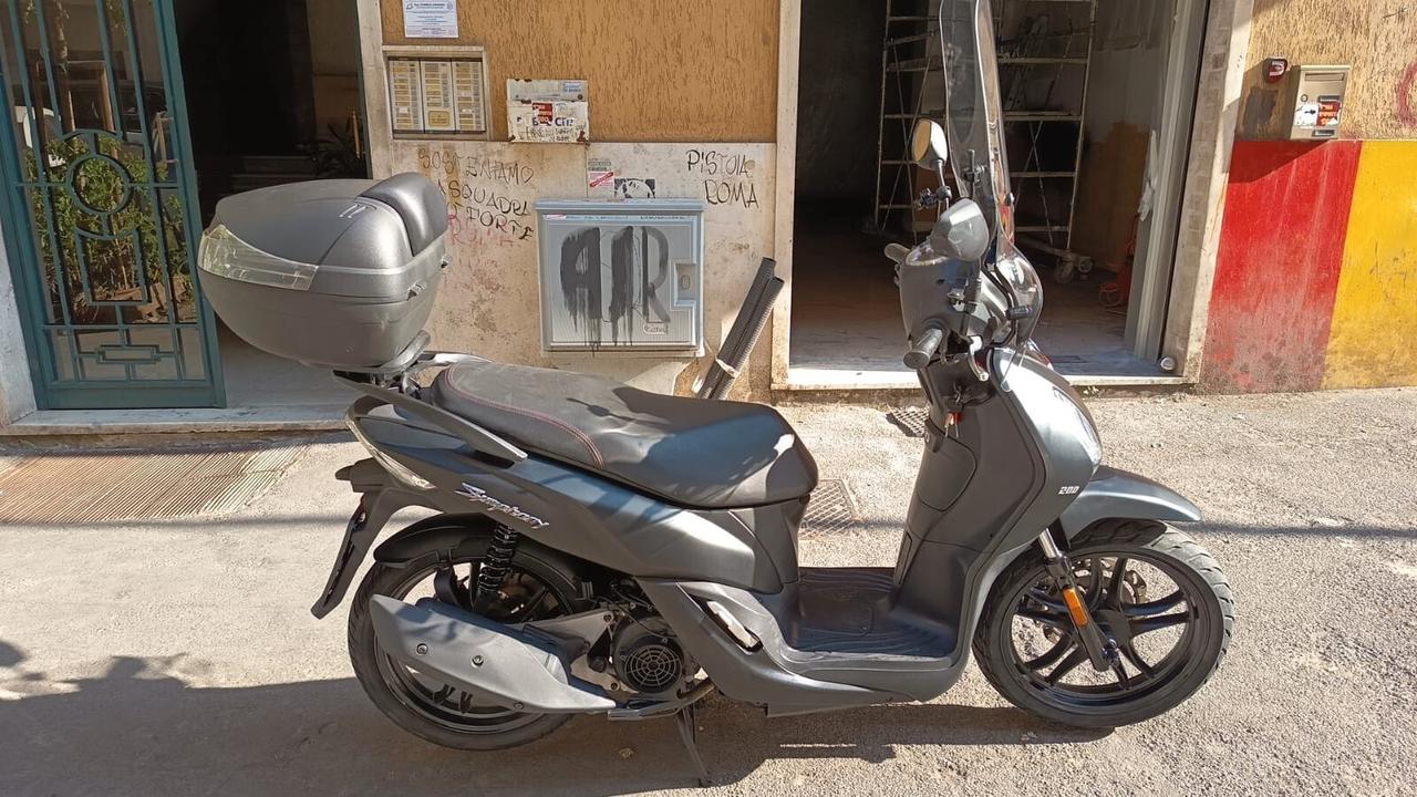Sym Symphony 200 abs euro 5 prezzo bomba