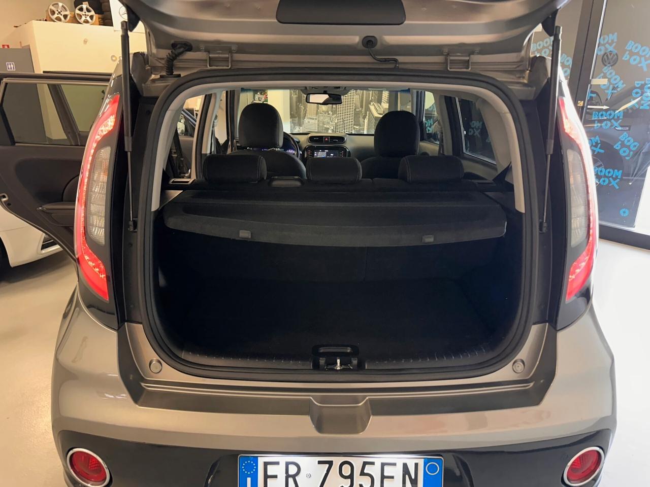 KIA SOUL 1.6 CRD CAMBIO AUTOMATICO
