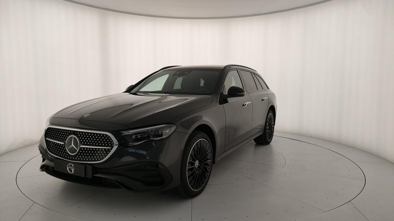 Mercedes-Benz E 220 d 4MATIC Station Wagon