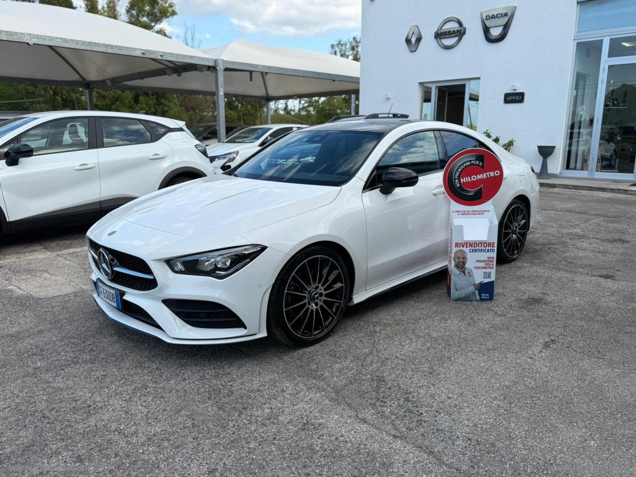 MERCEDES-BENZ CLA 220 d Automatic 4Matic Premium