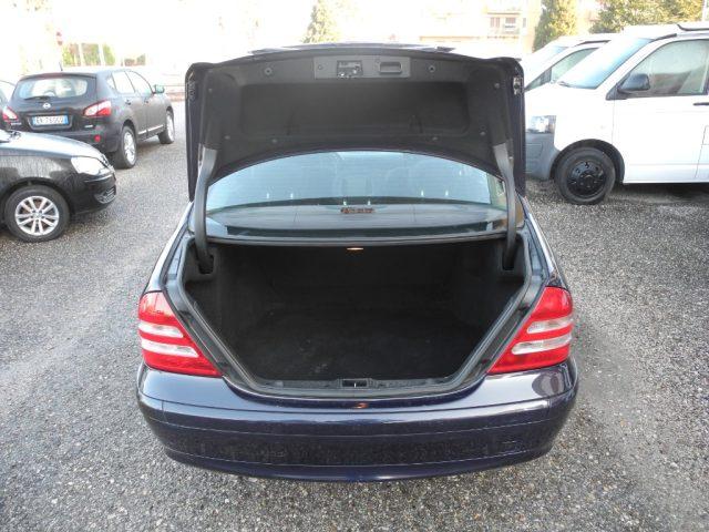 MERCEDES-BENZ C 220 CDI 150cv Classic 6M -Km CERTIFICATI- "PRONTO USO"