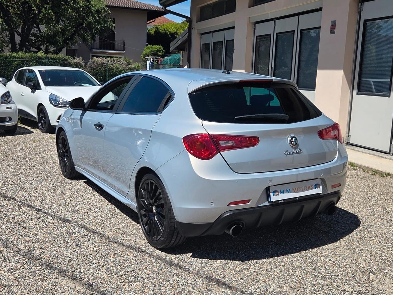 Alfa Romeo Giulietta 1750 Turbo TCT Quadrifoglio Verde