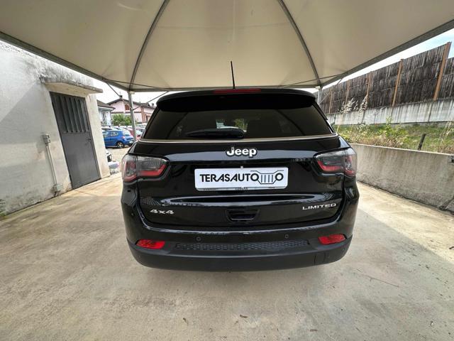 JEEP Compass 2.0 4X4 Multijet Limited AUTOMATICA ERO 6-DTEMP
