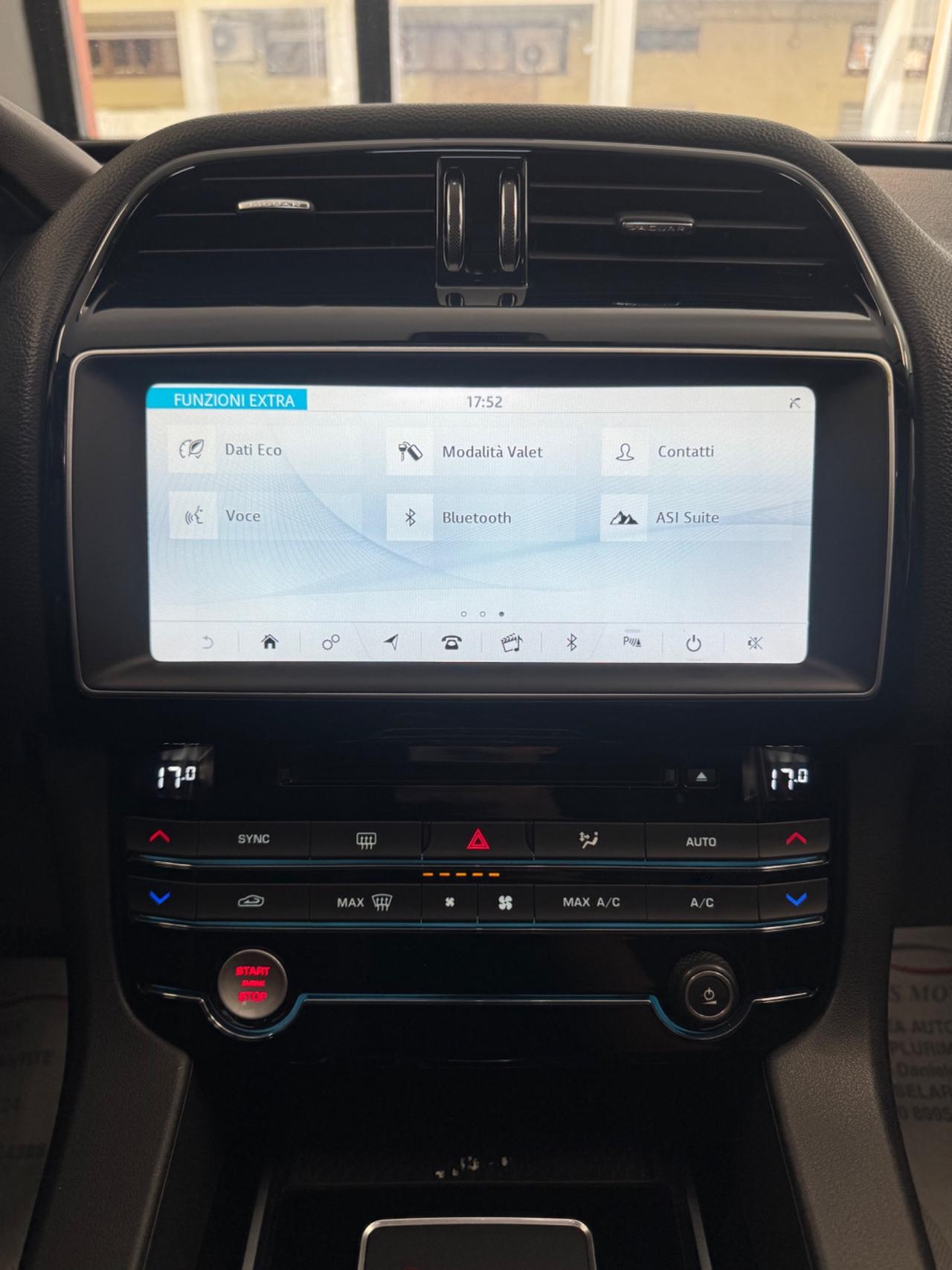 Jaguar F-Pace 2.0 D 180 CV R-Sport Tetto Apribile