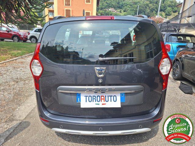DACIA Lodgy Stepway 1.5 Blue dCi 8V 115CV 7 posti
